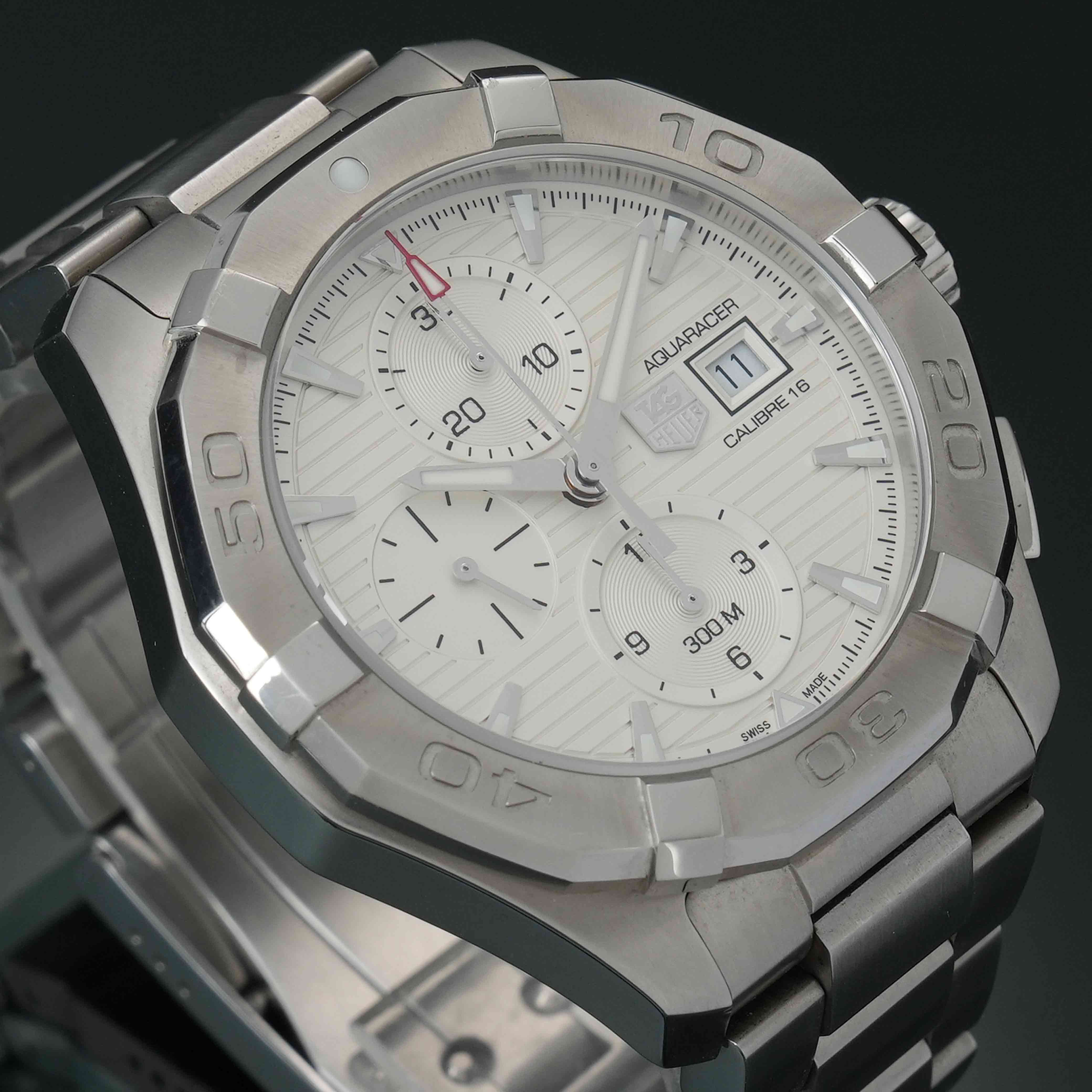 TAG Heuer(USED)태그호이어 아쿠아레이서 CAY2111